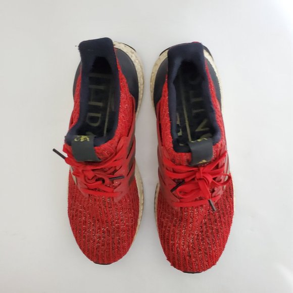 Adidas Ultra Boost 4.0 Game of Thrones House Lannister Red lace up sneak… - Picture 3 of 14